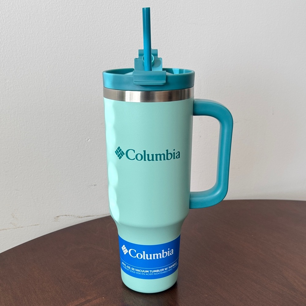 Columbia Aqua Travel Mug with Handle